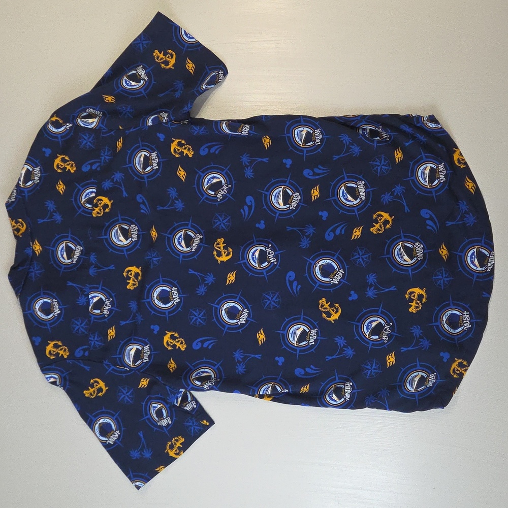Disney Cruise Line Button Up Shirt - Picture 2 of 8